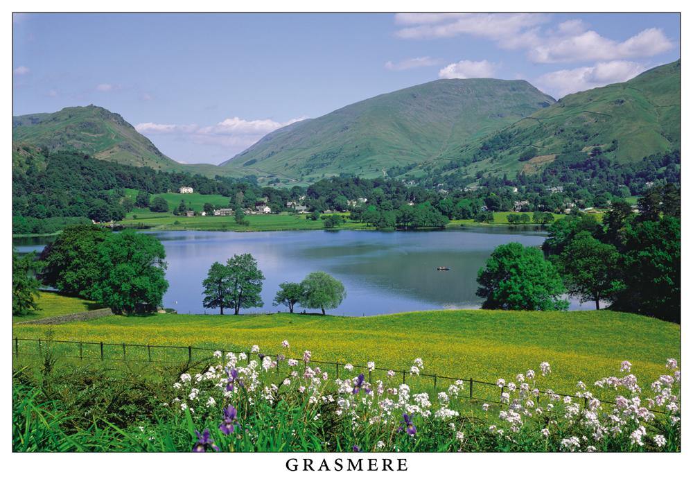 Grasmere postcard | Great Stuff from Cardtoons