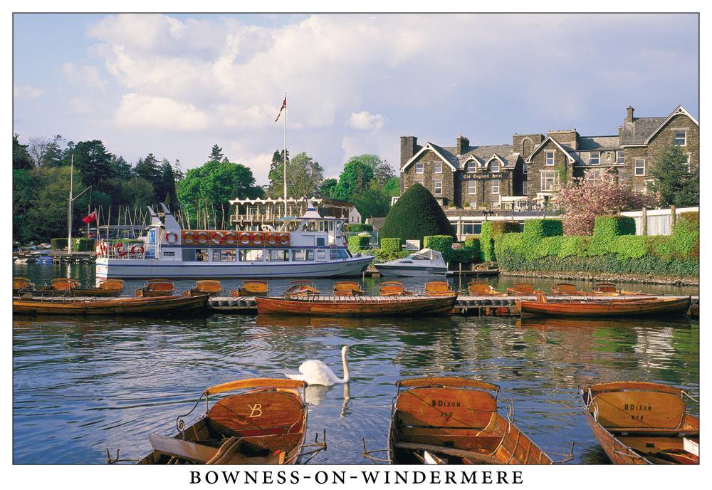 Bowness-on-Windermere postcard | Great Stuff from Cardtoons