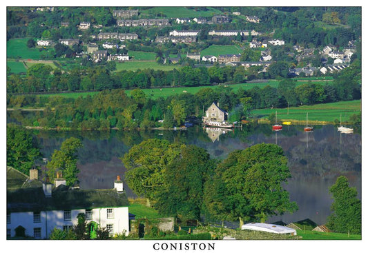 Coniston postcard | Great Stuff from Cardtoons