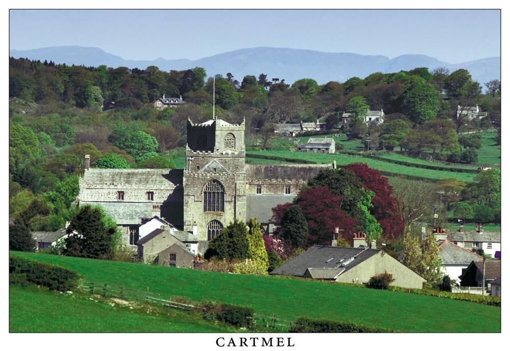 Cartmel postcard | Great Stuff from Cardtoons