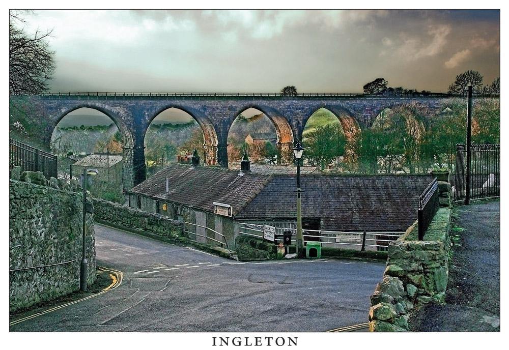 Ingleton Postcard postcard | Great Stuff from Cardtoons