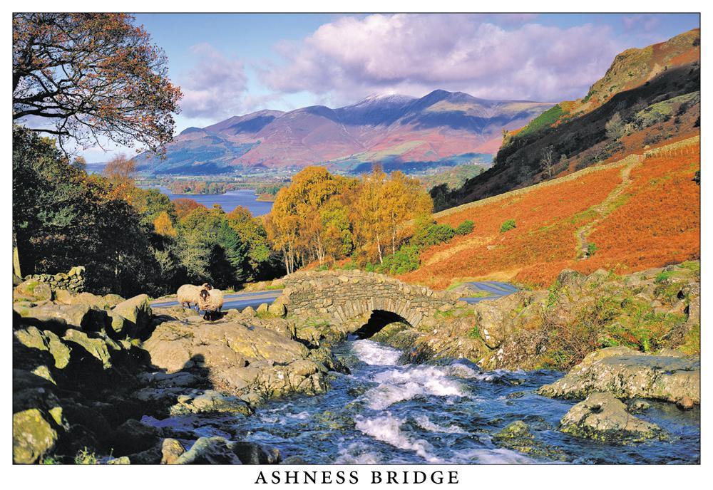 Ashness Bridge Postcard | Great Stuff from Cardtoons