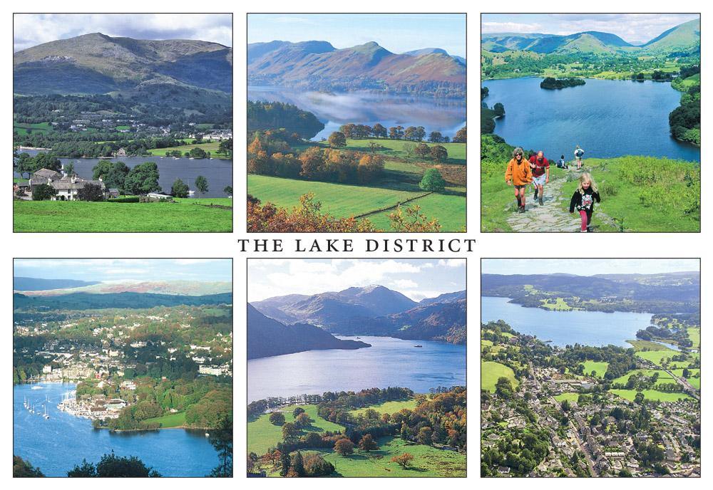 Lake District postcard | Great Stuff from Cardtoons