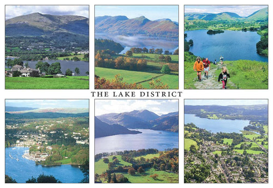 Lake District postcard | Great Stuff from Cardtoons