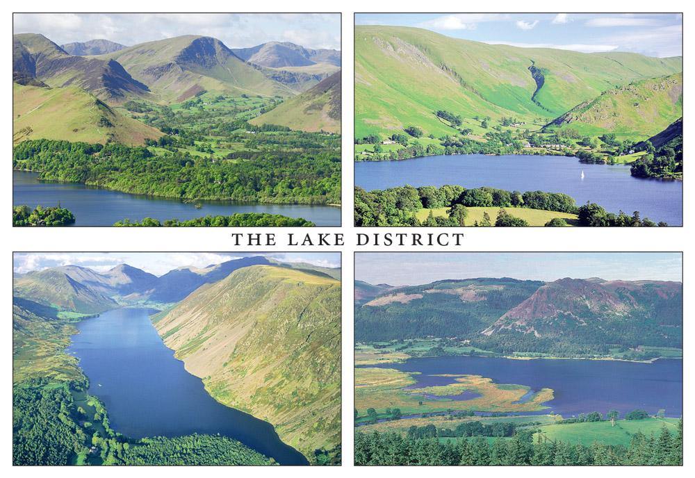 The Lake District postcard | Great Stuff from Cardtoons