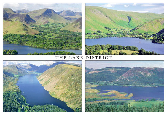 The Lake District postcard | Great Stuff from Cardtoons