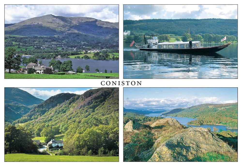 Coniston postcard | Great Stuff from Cardtoons