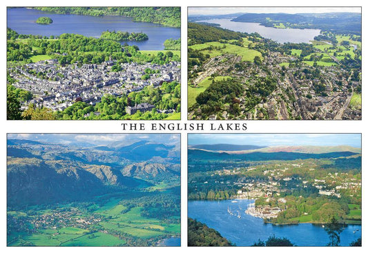 The English Lakes postcard | Great Stuff from Cardtoons