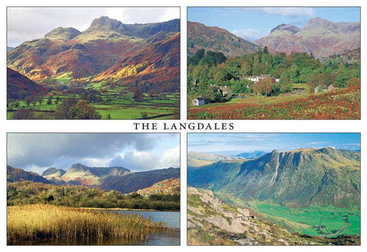 The Langdales postcard | Great Stuff from Cardtoons