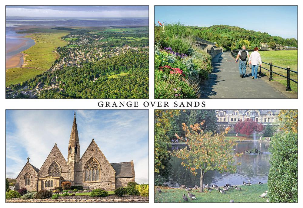 Grange over Sands postcard | Great Stuff from Cardtoons