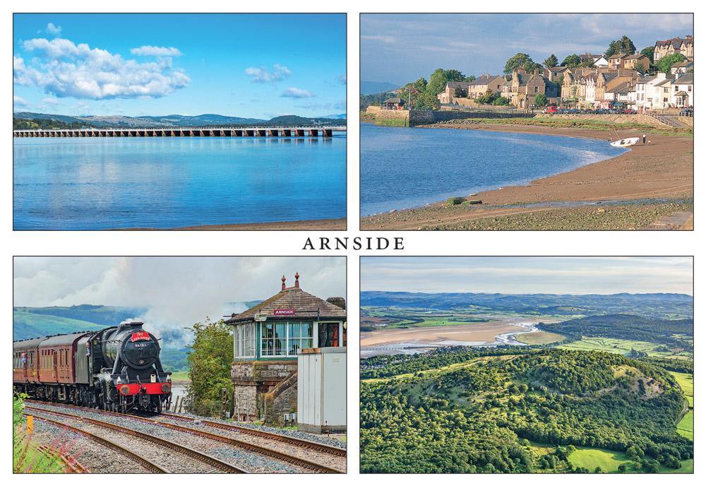 Arnside Postcard | Great Stuff from Cardtoons