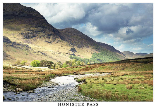 Honister Pass postcard | Great Stuff from Cardtoons