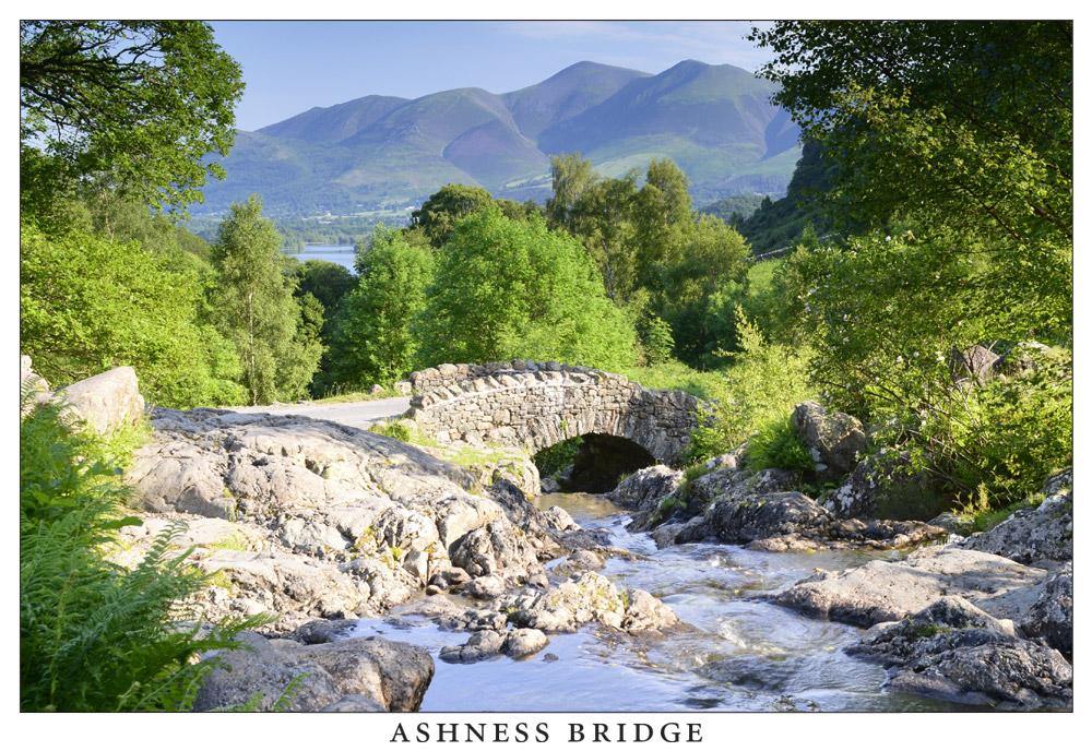 Ashness Bridge Postcard | Great Stuff from Cardtoons