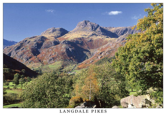 Langdale Pikes postcard | Great Stuff from Cardtoons