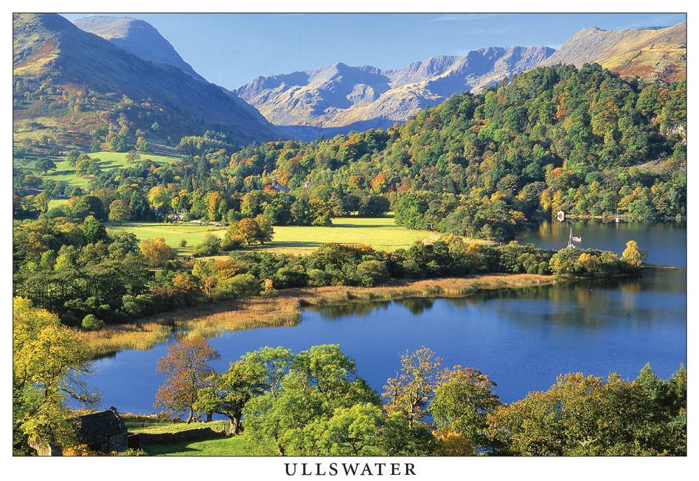 Ullswater postcard | Great Stuff from Cardtoons