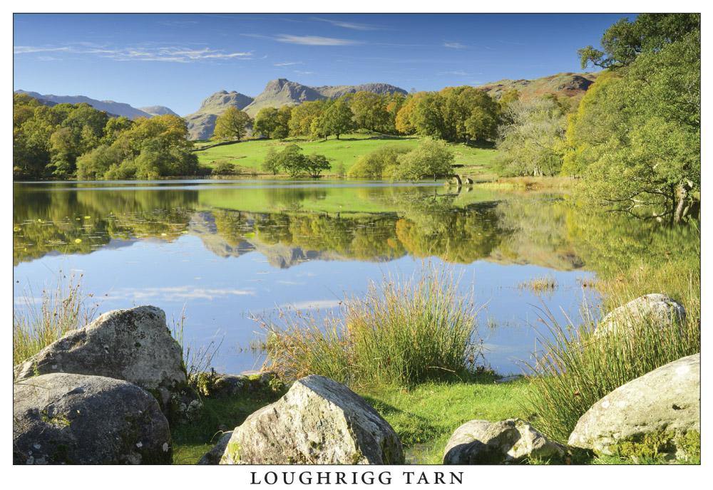 Loughrigg Tarn postcard | Great Stuff from Cardtoons