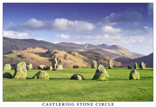 Wholesale Castlerigg Stone Circle Postcard from Cardtoons