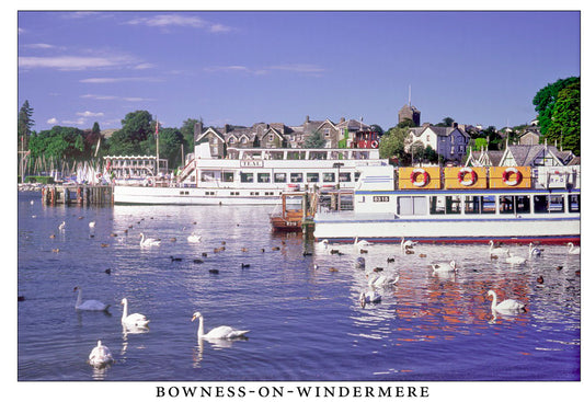 Wholesale Bowness on Windermere Postcard from Cardtoons