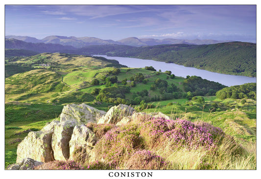 Wholesale Coniston Postcard from Cardtoons