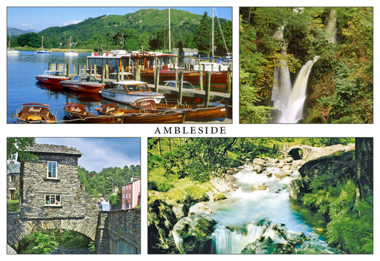 Wholesale Ambleside Postcard from Cardtoons