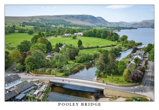 Wholesale Pooley Bridge Postcard from Cardtoons