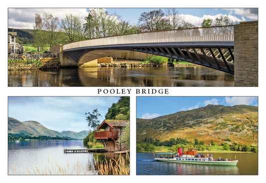 Wholesale Pooley Bridge Postcard from Cardtoons