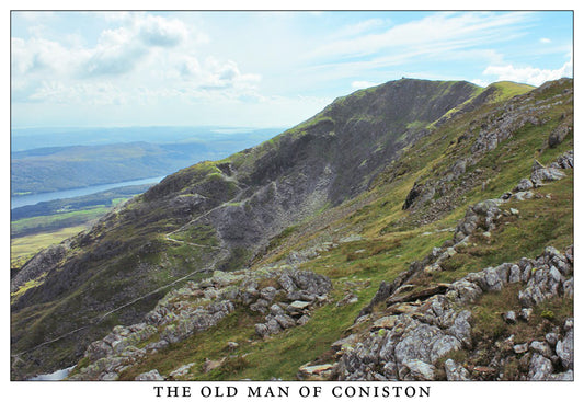 Wholesale The Old Man of Coniston Postcard from Cardtoons