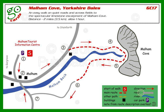 Malham Cove Walk | Great Stuff from Cardtoons