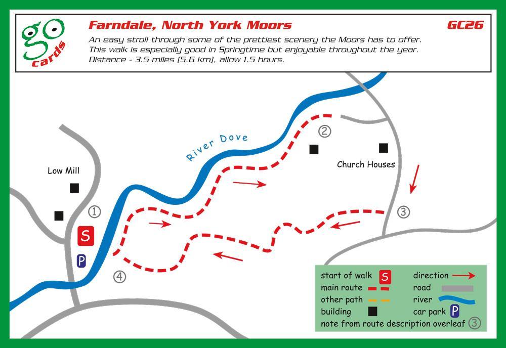 Farndale, North York Moors Walk | Great Stuff from Cardtoons