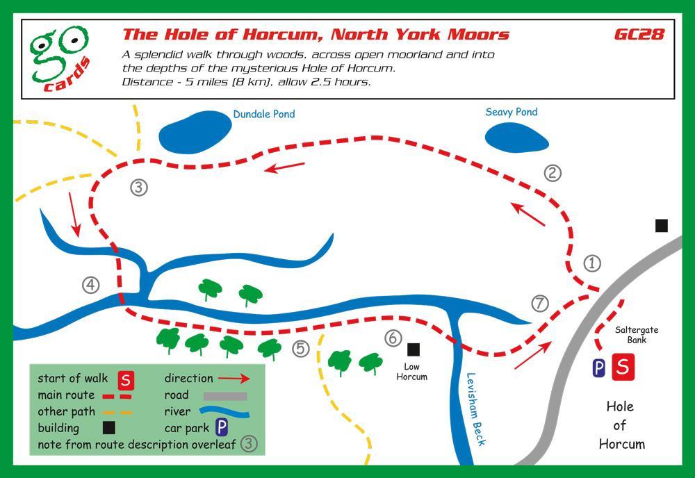 The Hole of Horcum Walk | Great Stuff from Cardtoons