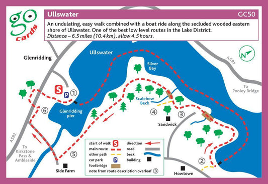 Ullswater Walk | Great Stuff from Cardtoons