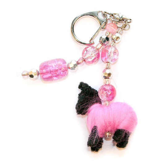 Sheepy Things Handbag Charm by Cardtoons