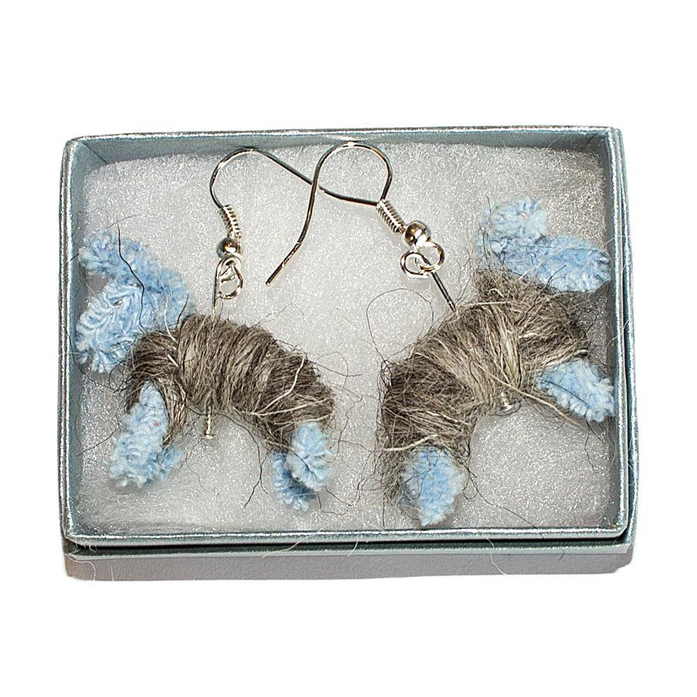 Sheepy Things Herdwick Earrings by Cardtoons