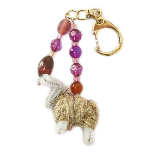 Sheepy Things Herdwick Handbag Charm by Cardtoons