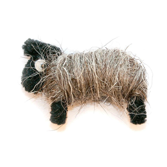 Sheepy Things Herdwick Fridge Magnet by Cardtoons