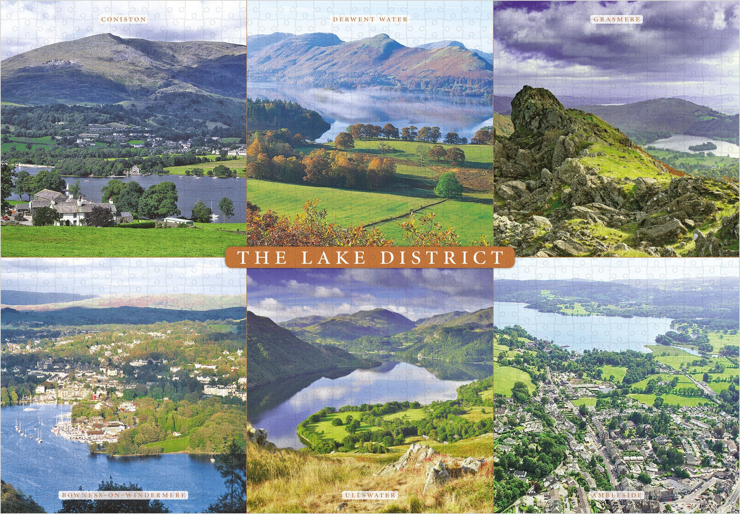 Lake District Views Jigsaw Puzzle - jigsaw