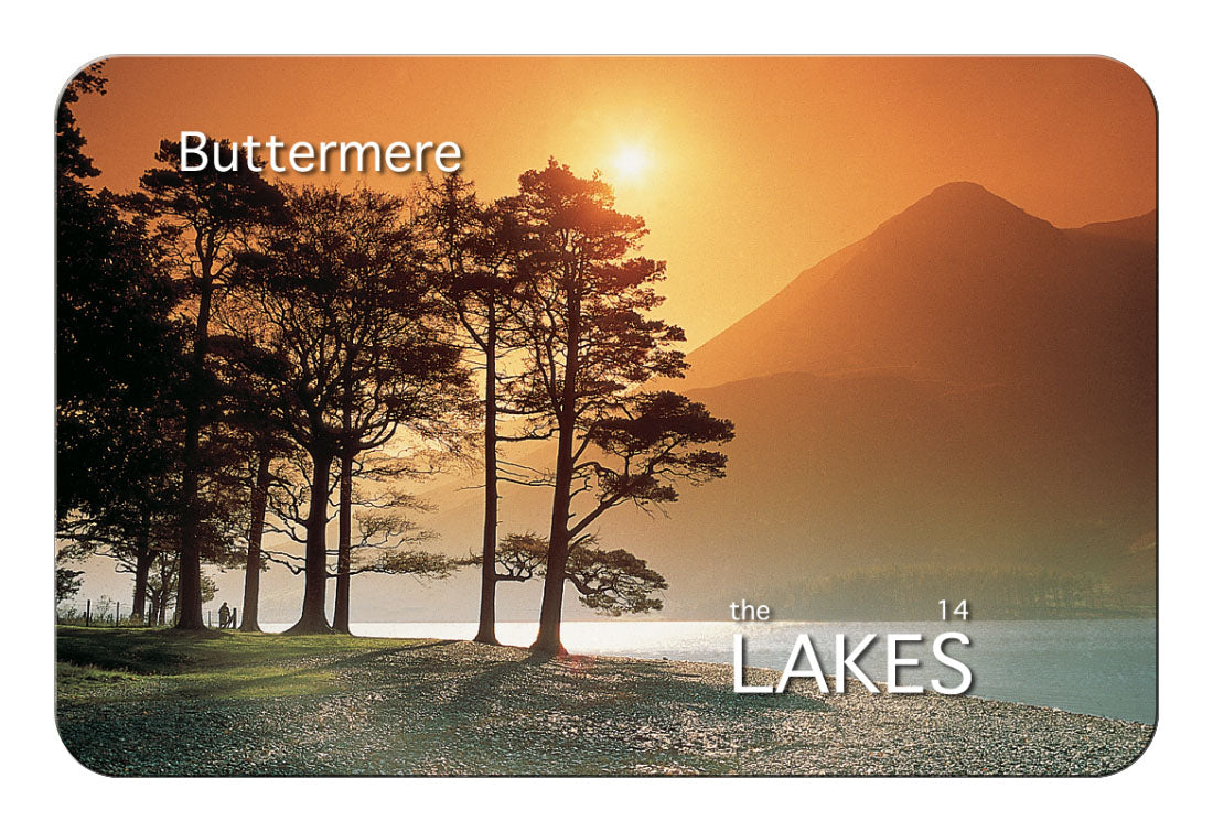 Buttermere flexible fridge magnet | Cardtoons