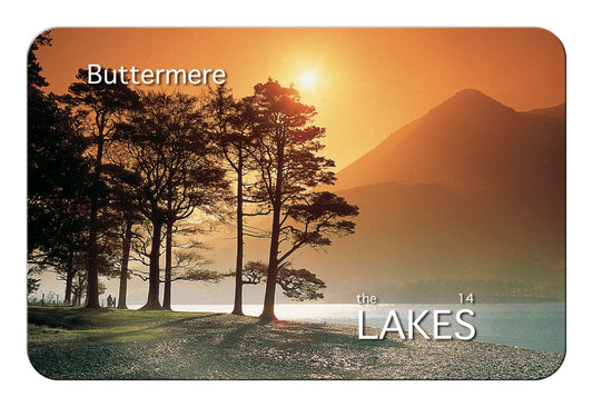 Buttermere flexible fridge magnet | Cardtoons