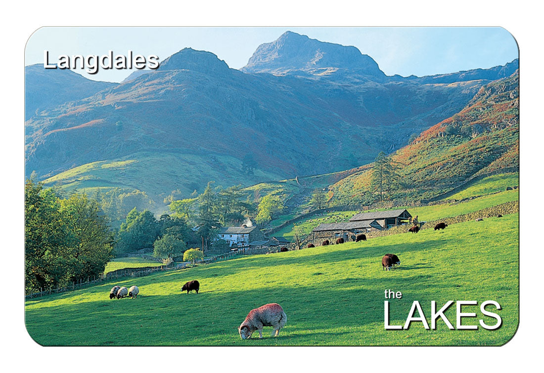 Langdale flexible fridge magnet - Great Stuff from Cardtoons