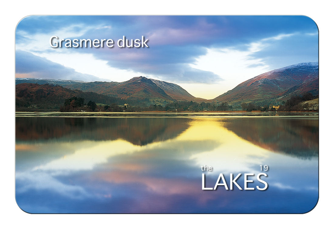 Grasmere flexible fridge magnet | Cardtoons