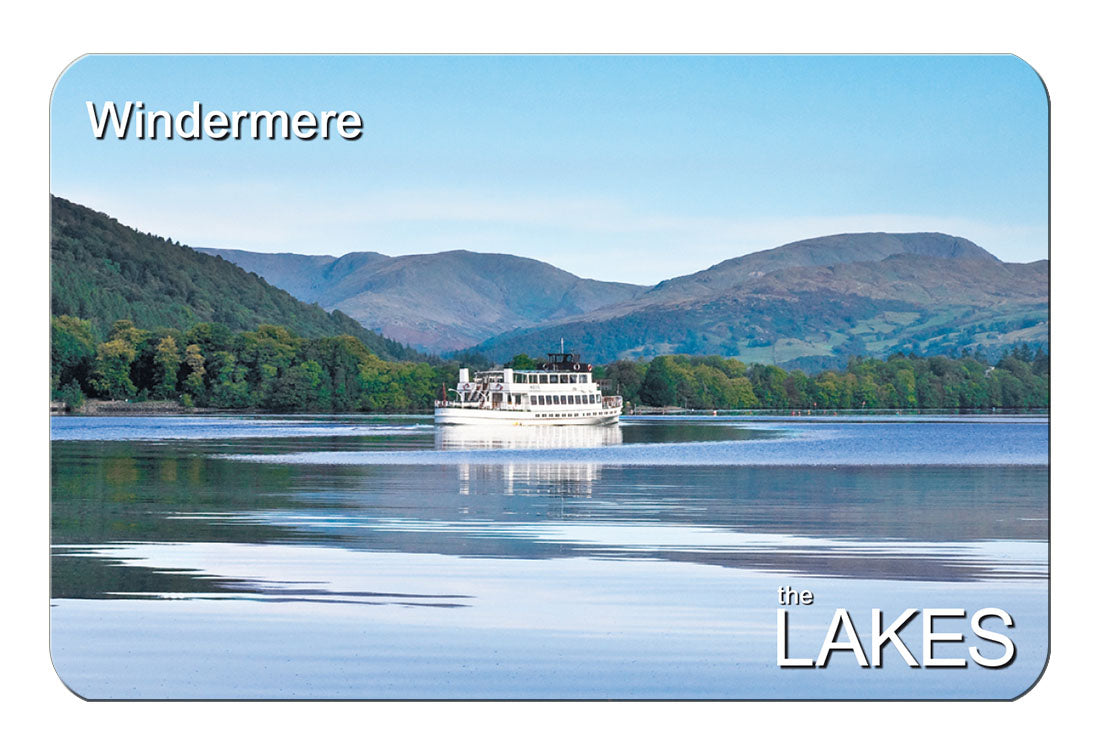 Windermere flexible fridge magnet - Great Stuff from Cardtoons