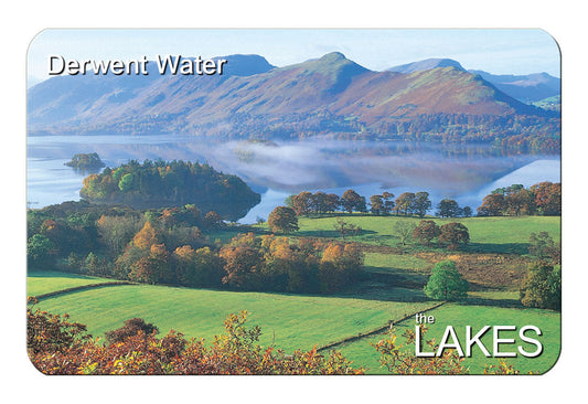 Derwent Water flexible fridge magnet | Cardtoons