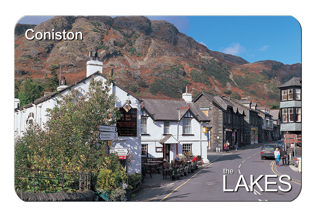 Coniston flexible fridge magnet | Cardtoons