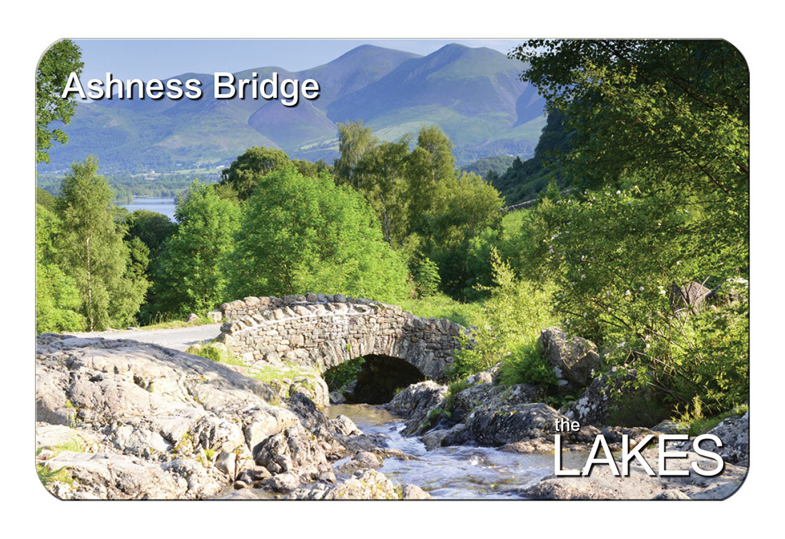 Ashness Bridge Flexible Fridge Magnet | Cardtoons