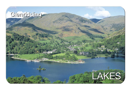 Glenridding flexible fridge magnet | Cardtoons