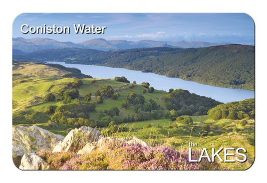 Coniston Water flexible fridge magnet | Cardtoons