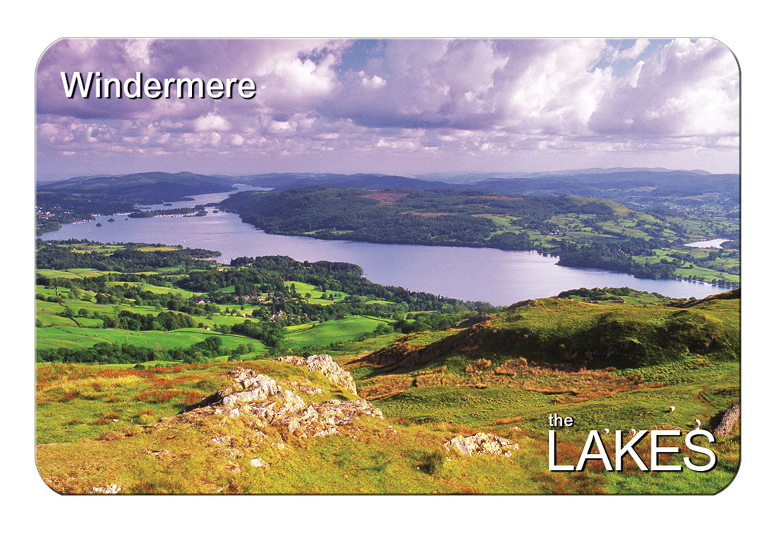 Windermere flexible fridge magnet | Cardtoons