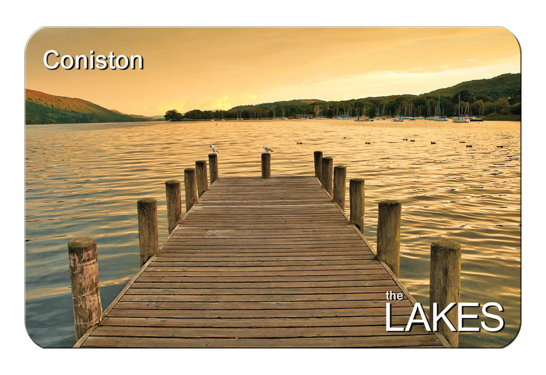 Coniston flexible fridge magnet | Cardtoons