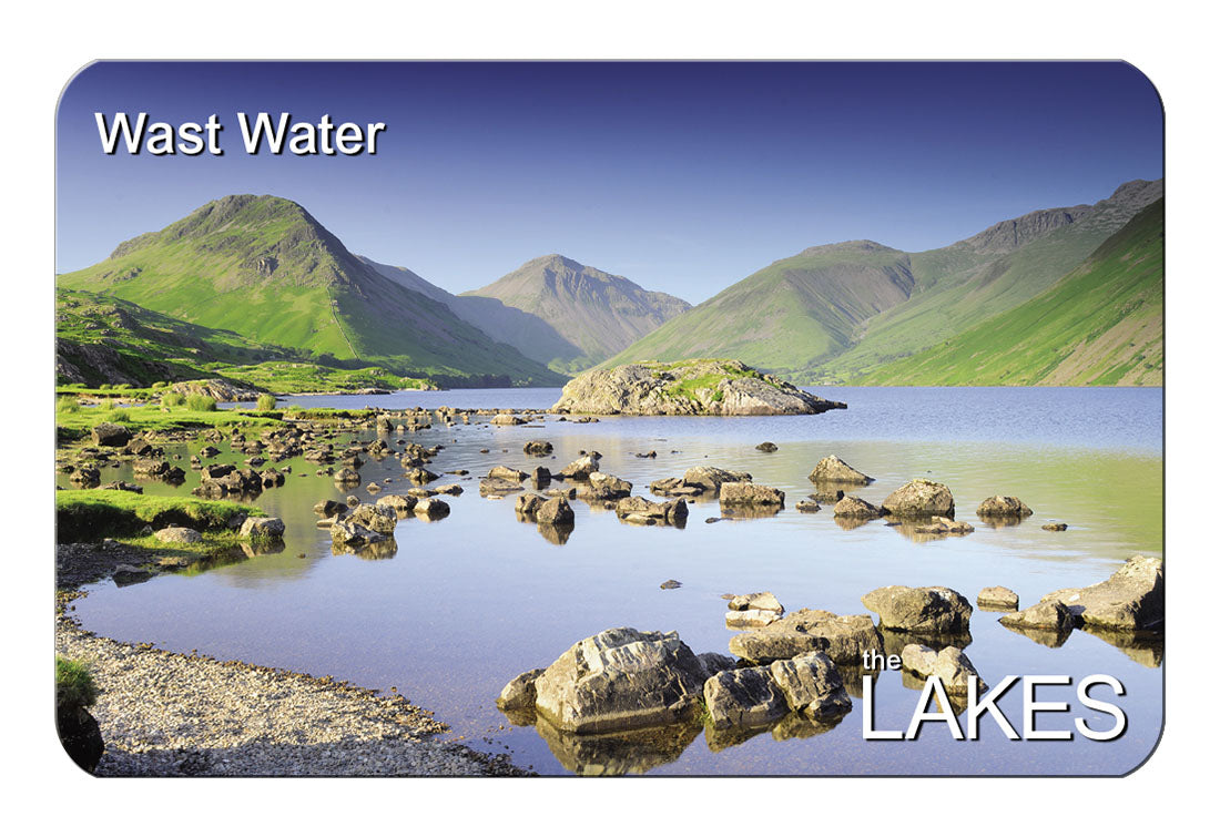 Wast Water flexible fridge magnet | Cardtoons