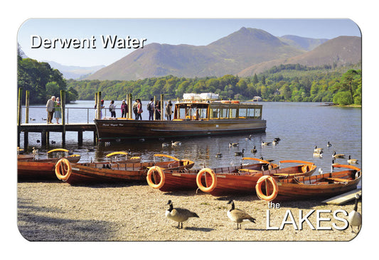 Derwent Water flexible fridge magnet from Cardtoons